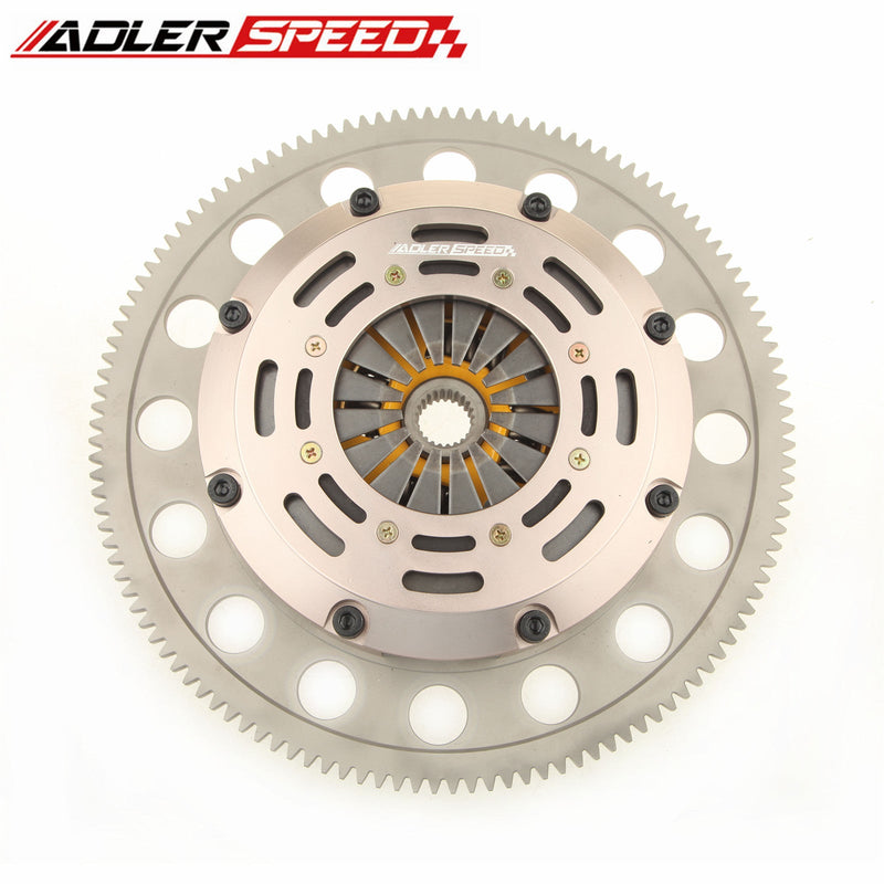 ADLERSPEED RACING & STREET CLUTCH TWIN DISC KIT FOR 2004-2011 MAZDA RX8 RX-8 1.3L 13BMSP