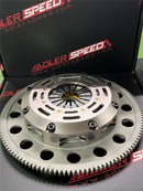 US SHIP ! ADLERSPEED Sprung Clutch Twin Disk Kit Medium For MAZDA RX8 RX-8 1.3L 13BMSP 2004-11