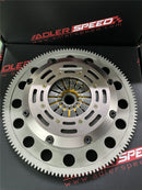 US SHIP ! ADLERSPEED Sprung Clutch Twin Disk Kit Medium For MAZDA RX8 RX-8 1.3L 13BMSP 2004-11