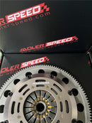 US SHIP ! ADLERSPEED Sprung Clutch Twin Disk Kit Medium For MAZDA RX8 RX-8 1.3L 13BMSP 2004-11