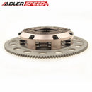 ADLERSPEED RACING & STREET CLUTCH TWIN DISC KIT FOR 2004-2011 MAZDA RX8 RX-8 1.3L 13BMSP