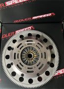US SHIP ! ADLERSPEED Sprung Clutch Twin Disk Kit Medium For MAZDA RX8 RX-8 1.3L 13BMSP 2004-11