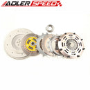 ADLERSPEED SPRUNG TWIN DISC CLUTCH KIT For CHEVY GEO TRACKER SUZUKI SIDEKICK X-9