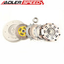 ADLERSPEED SPRUNG CLUTCH TWIN DISC KIT For 89-98 SUZUKI SIDEKICK X-90 1.6L
