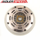 ADLERSPEED SPRUNG CLUTCH TWIN DISC KIT For 89-98 SUZUKI SIDEKICK X-90 1.6L