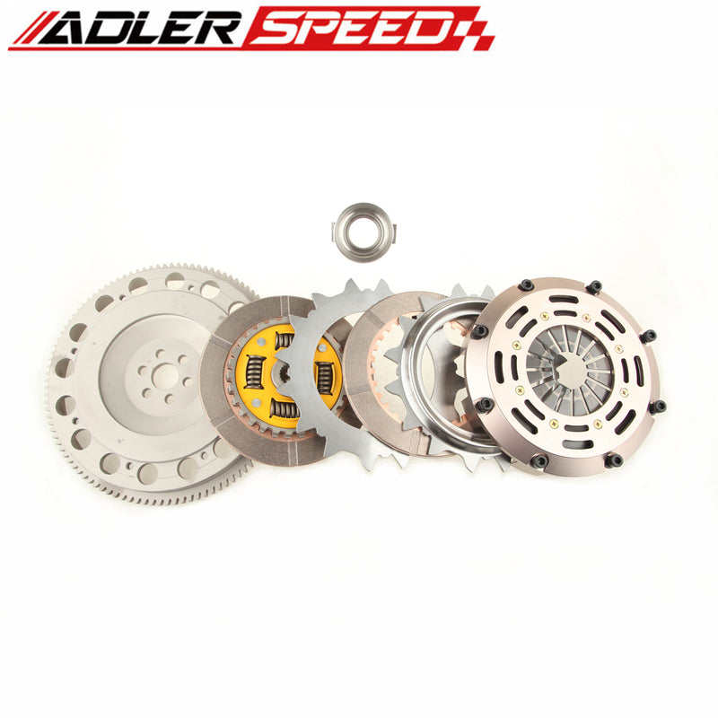 ADLERSPEED SPRUNG TWIN DISC CLUTCH For CHEVY GEO TRACKER SUZUKI SIDEKICK X-9