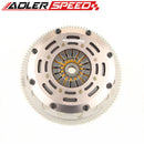 ADLERSPEED SPRUNG TWIN DISC CLUTCH For CHEVY GEO TRACKER SUZUKI SIDEKICK X-9