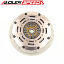 ADLERSPEED SPRUNG CLUTCH TWIN DISK For 89-98 SUZUKI SIDEKICK X-90 1.6L MEDIUM WT