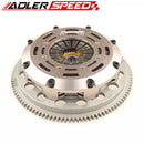 ADLERSPEED SPRUNG TWIN DISC CLUTCH For CHEVY GEO TRACKER SUZUKI SIDEKICK X-9