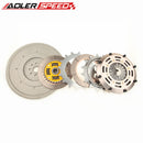 ADLERSPEED SPRUNG CLUTCH TWIN DISC for 04-18 SUBARU WRX STI EJ25 6 SPEED