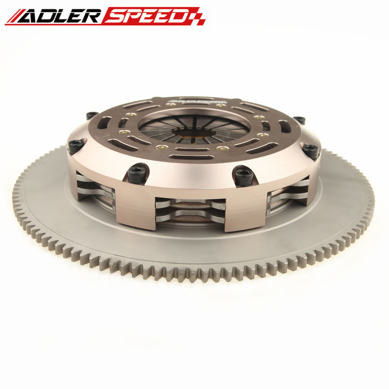 ADLERSPEED Sprung Clutch Twin Disc for ACURA RSX TYPE-S CIVIC SI K20 Standard WT
