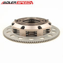 ADLERSPEED Racing & Street Clutch Twin Disc Kit For ACURA RSX TSX HONDA CIVIC SI K20 K24 K-SERIES