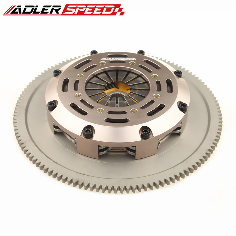 ADLERSPEED SPRUNG TWIN DISC CLUTCH FOR SCION FR-S SUBARU BR-Z FT86 GT86 2013-19