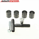 Billet Catch Can Kit Fits 11-21 5.7 or 6.4 Hemi Z-Bracket Tech With Shaker Hood