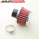 New Universal 25mm 1" Car Cold Air Intake Filter Turbo Vent Crankcase Breather