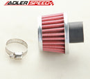 New Universal 25mm 1" Car Cold Air Intake Filter Turbo Vent Crankcase Breather