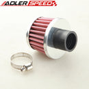 New Universal 25mm 1" Car Cold Air Intake Filter Turbo Vent Crankcase Breather