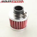 New Universal 25mm 1" Car Cold Air Intake Filter Turbo Vent Crankcase Breather