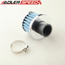 New Universal 25mm 1" Car Cold Air Intake Filter Turbo Vent Crankcase Breather