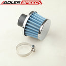 New Universal 25mm 1" Car Cold Air Intake Filter Turbo Vent Crankcase Breather