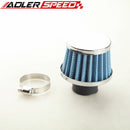 New Universal 25mm 1" Car Cold Air Intake Filter Turbo Vent Crankcase Breather