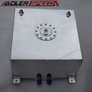 AU SHIP Non Sensor 15 Gallon (60Litre) Fuel Cell Tank Mirror Polished Aluminum