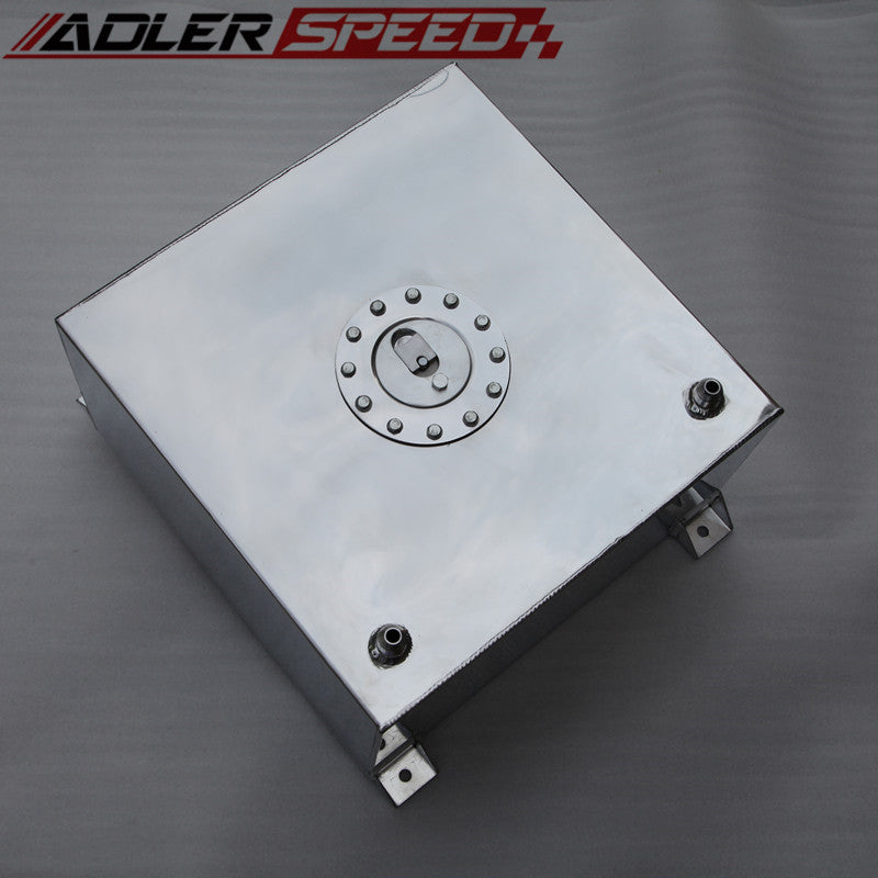 AU SHIP Non Sensor 15 Gallon (60Litre) Fuel Cell Tank Mirror Polished Aluminum