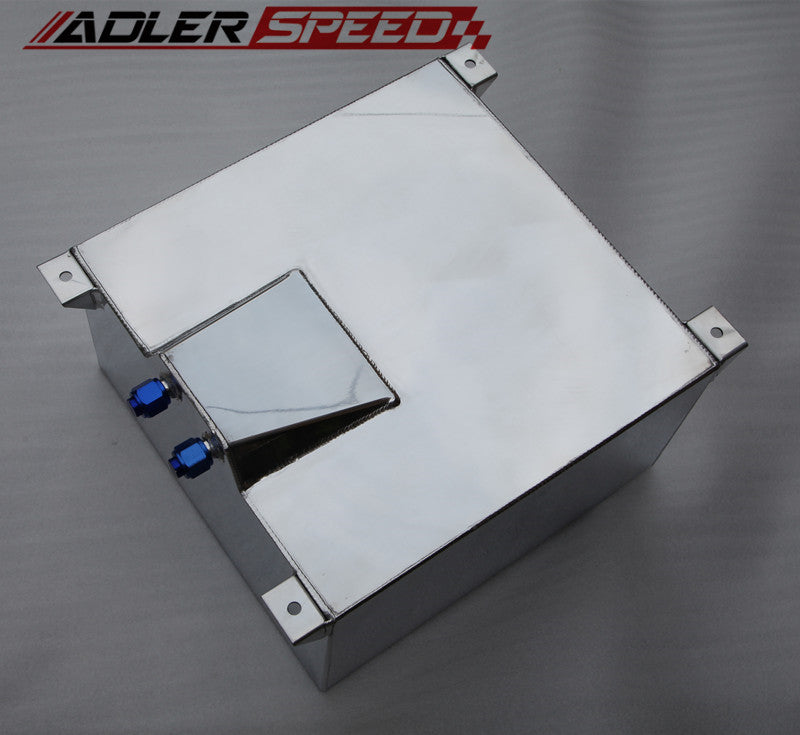 AU SHIP Non Sensor 15 Gallon (60Litre) Fuel Cell Tank Mirror Polished Aluminum