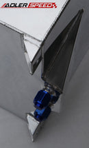 AU SHIP Non Sensor 15 Gallon (60Litre) Fuel Cell Tank Mirror Polished Aluminum