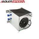 ADLER SPEED Universal Lightweight Aluminum 5 Gallon/20L Fuel Cell Tank &GM Sender Unit &Foam