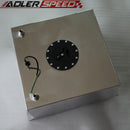 AU SHIP Fuel Cell 40L Litre 10 Gallon Aluminum Fuel Tank + Sender & Internal Foam Layer