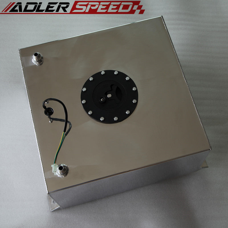 AU SHIP Fuel Cell 60L Litre 15 Gallon Aluminum Fuel Tank + Sender & Internal Foam Layer