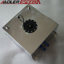 AU SHIP Fuel Cell 40L Litre 10 Gallon Aluminum Fuel Tank + Sender & Internal Foam Layer