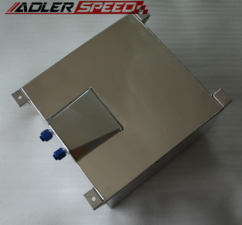 AU SHIP Fuel Cell 40L Litre 10 Gallon Aluminum Fuel Tank + Sender & Internal Foam Layer