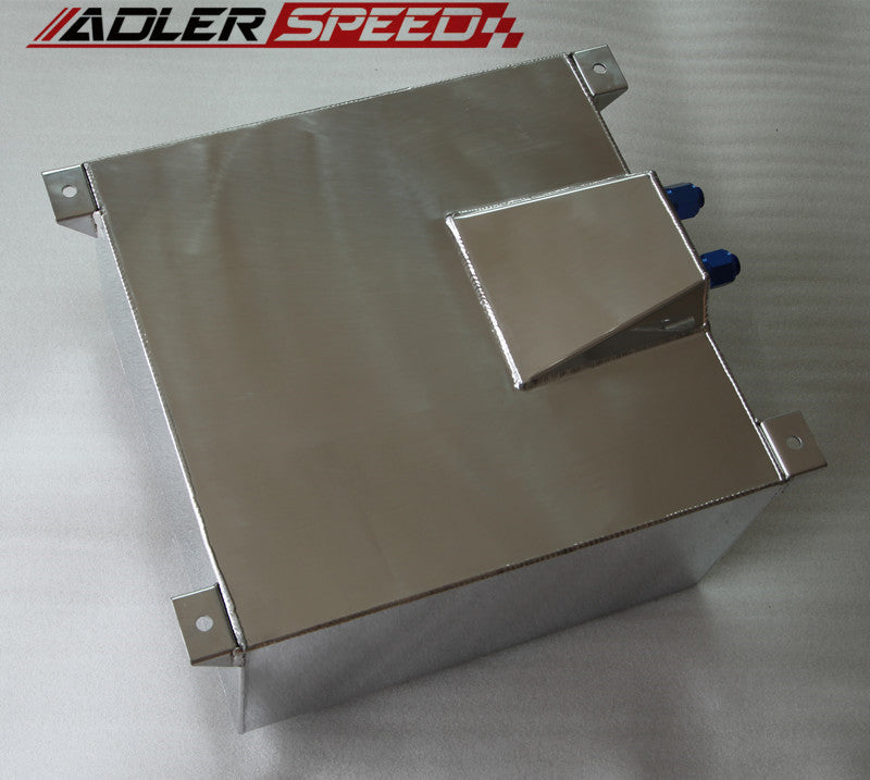 AU SHIP Fuel Cell 40L Litre 10 Gallon Aluminum Fuel Tank + Sender & Internal Foam Layer