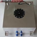 AU SHIP Fuel Cell 20L Litre 5 Gallon Aluminum Fuel Tank + Sender & Internal Foam Layer