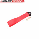 High Strenght Racing Tow Strap Set For Front/ Rear Bumper Hook Truck/ SUV Black /Red/Silver/Blue/Green