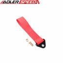 High Strenght Racing Tow Strap Set For Front/ Rear Bumper Hook Truck/ SUV Black /Red/Silver/Blue/Green