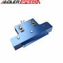 Metal Coiled Brake & Fuel Line Tubing Tube Straight Straightener Aluminum Blue