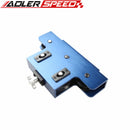 Metal Coiled Brake & Fuel Line Tubing Tube Straight Straightener Aluminum Blue