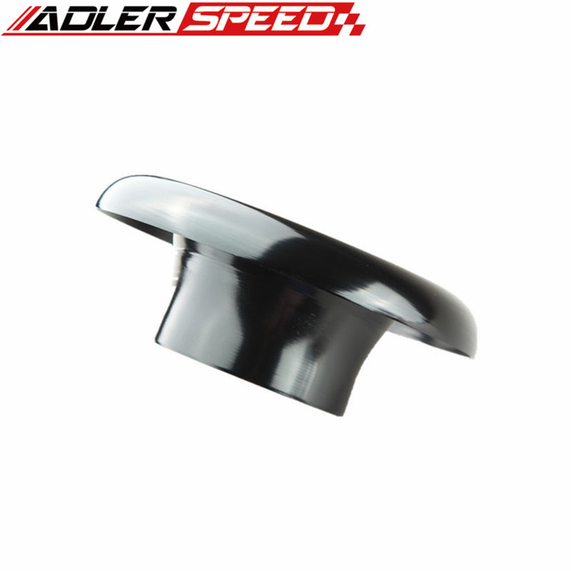Universal 3" /3.5"/ 4" Velocity Stack For Cold Engine Air Intake /Turbo Horn Black/Silver/Red/Purple/Blue