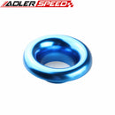 Universal 3" /3.5"/ 4" Velocity Stack For Cold Engine Air Intake /Turbo Horn Black/Silver/Red/Purple/Blue