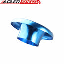 Universal 3" /3.5"/ 4" Velocity Stack For Cold Engine Air Intake /Turbo Horn Black/Silver/Red/Purple/Blue