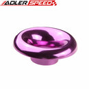 Universal 3" /3.5"/ 4" Velocity Stack For Cold Engine Air Intake /Turbo Horn Black/Silver/Red/Purple/Blue