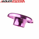 Universal 3" /3.5"/ 4" Velocity Stack For Cold Engine Air Intake /Turbo Horn Black/Silver/Red/Purple/Blue