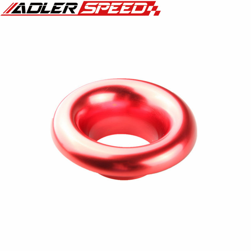 Universal 3" /3.5"/ 4" Velocity Stack For Cold Engine Air Intake /Turbo Horn Black/Silver/Red/Purple/Blue