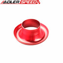 Universal 3" /3.5"/ 4" Velocity Stack For Cold Engine Air Intake /Turbo Horn Black/Silver/Red/Purple/Blue