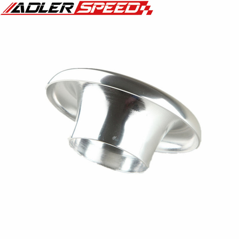 Universal 3" /3.5"/ 4" Velocity Stack For Cold Engine Air Intake /Turbo Horn Black/Silver/Red/Purple/Blue