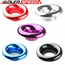 Universal 3" /3.5"/ 4" Velocity Stack For Cold Engine Air Intake /Turbo Horn Black/Silver/Red/Purple/Blue