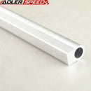 Universal Fuel Rail Raw Extrusion Dash 8 330mm Length (1.08 Feet) Aluminum